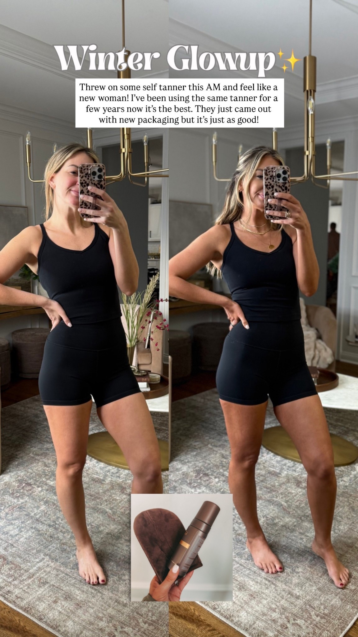 My favorite self tanner has new packaging but it’s still just as good! My code OLIVIAC should get you a free application mit! 

#LTKBeauty #LTKselfcare