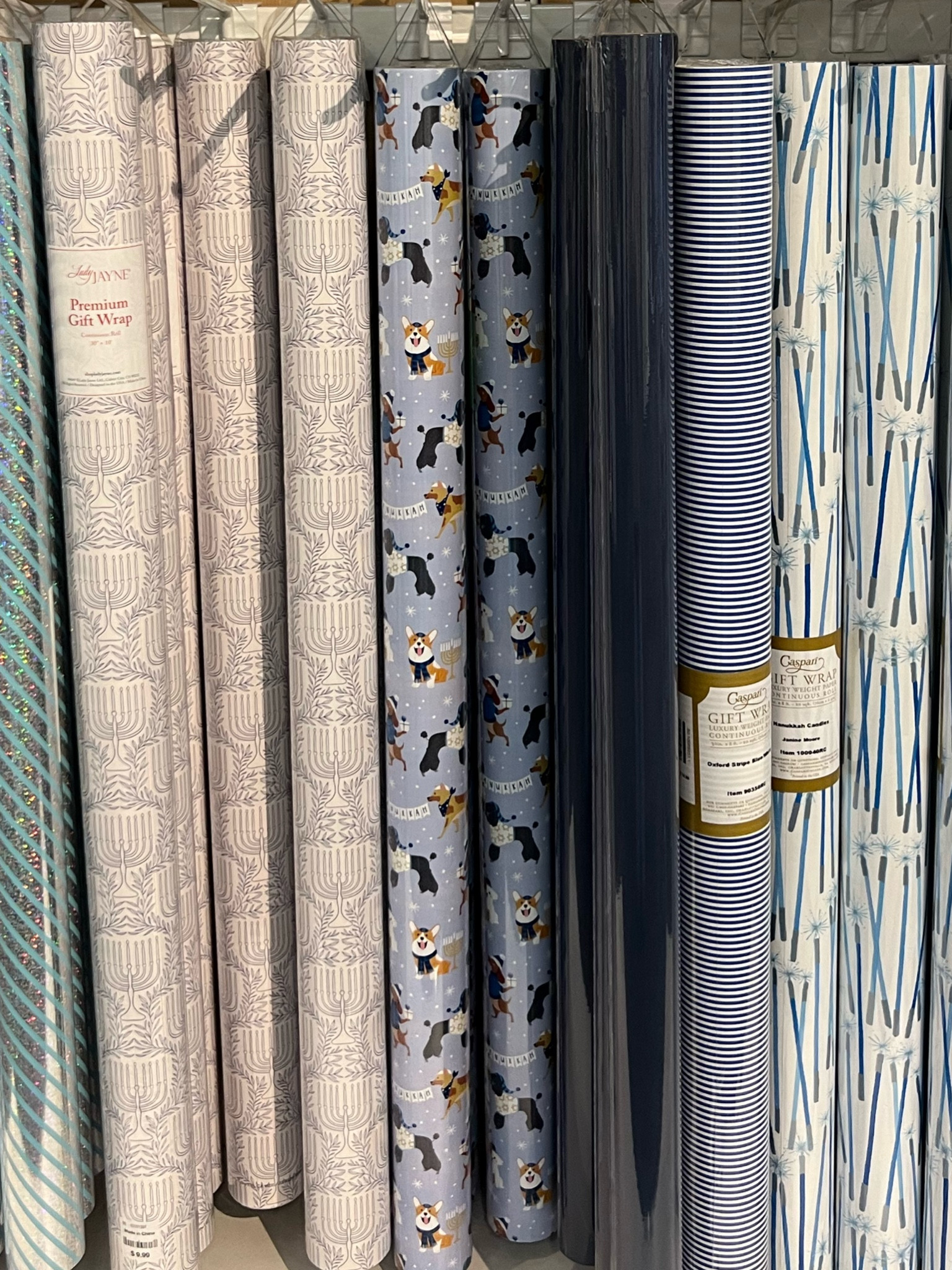 Hanukkah gift wrap

#LTKHoliday #LTKSeasonal