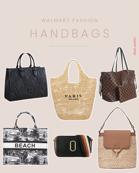 Walmart handbags 🙌🏼 

#LTKfindsunder100 #LTKitbag #LTKfindsunder50