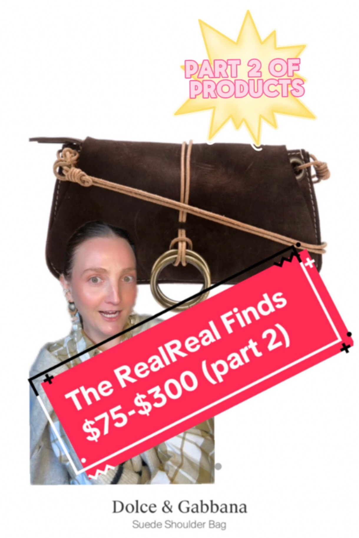 The best designer finds from $75-$300 on The RealReal! Hurry, the best stuff goes fast! (Part 2 of my TikTok video; part 2 of LTK products) 

#LTKfindsunder100 #LTKSeasonal #LTKsalealert