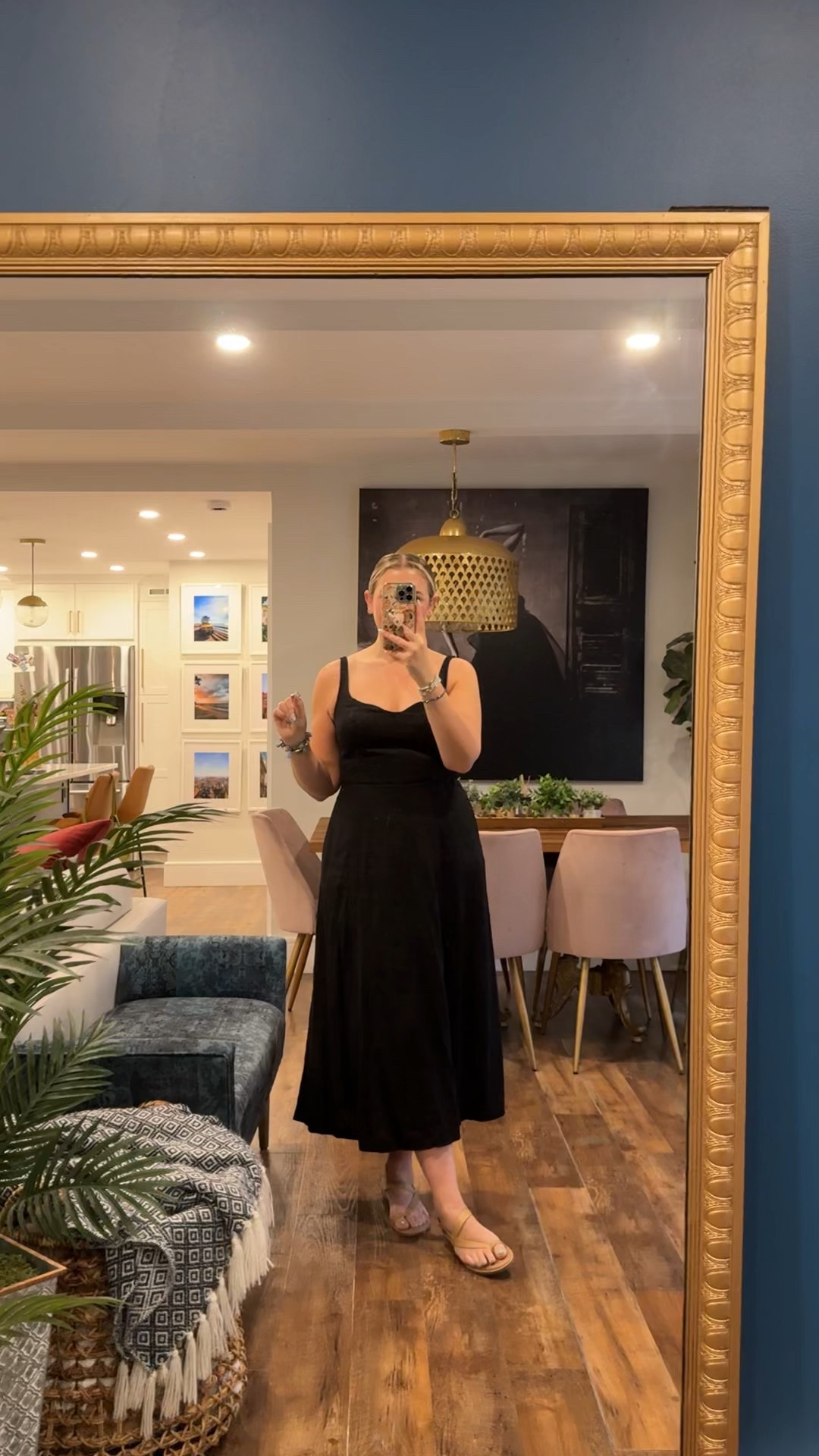 If I influence you to buy anything this spring summer have it be this linen fit and flare dress! I own 3 from last year & they brought it back this year. The perfect dress! Wearing a medium tall. Summer dresses. 40% off on sale for $30

#LTKFindsUnder50 #LTKSaleAlert #LTKMidsize