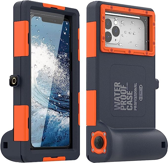 Diving Phone Case for iPhone Samsung, Professional Underwater Photography Housings Case with Lany... | Amazon (US)