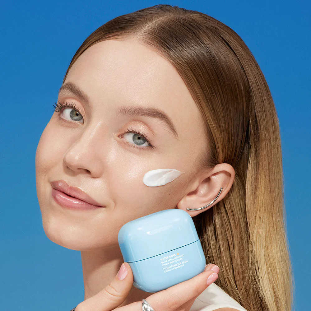 Water Bank Blue Hyaluronic Cream Moisturizer | Laneige