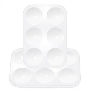 Penta Angel Art Paint Tray Palette 3Pcs 6 Well Plastic Rectangular Paint Tray for Watercolor Pain... | Amazon (US)