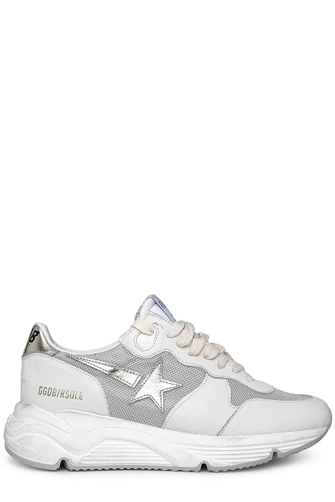 Golden Goose Deluxe Brand Panelled Running Sole Sneakers | Cettire Global