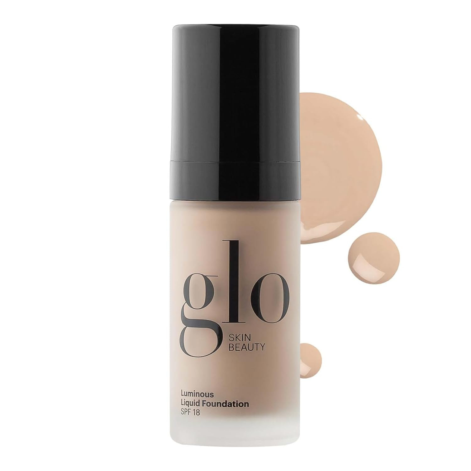 Glo Skin Beauty Luminous Liquid Mineral Foundation Makeup with SPF 18 (Naturelle) - Improves Unev... | Amazon (US)