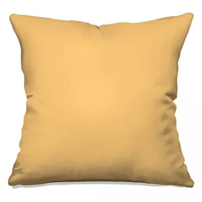 Solid Beige Color Double Sided Throw Pillows | Wayfair North America