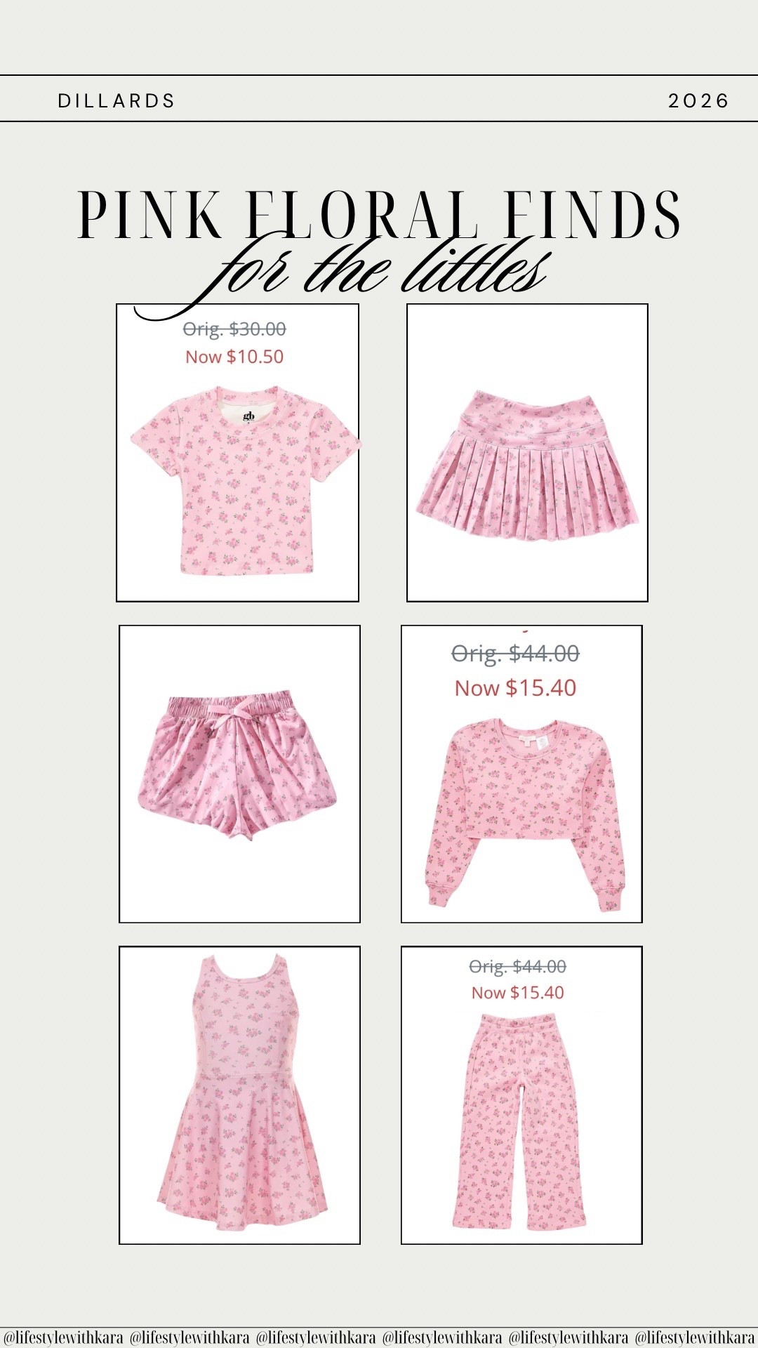 Love shack fancy vibes! Ok @dillards we see you 🌸✨💗 gimme it all! I’m an excited to see in Laylas size so the girls can match! Also comes in black with pink floral 

#LTKKids #LTKSaleAlert #LTKValentine