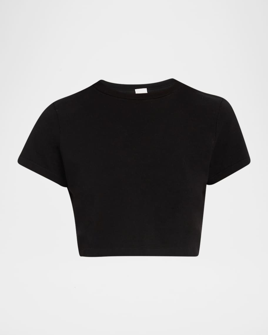 RE/DONE Micro Tee | Neiman Marcus