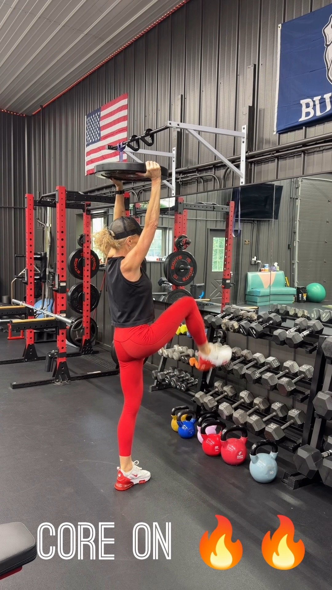 Forget crunches! 🙌 These three core exercises challenge your entire midsection while building strength and stability. Bonus: I’m linking my workout outfit below.❤️

#LTKdayinmylife #LTKootd #LTKfitnessgoals