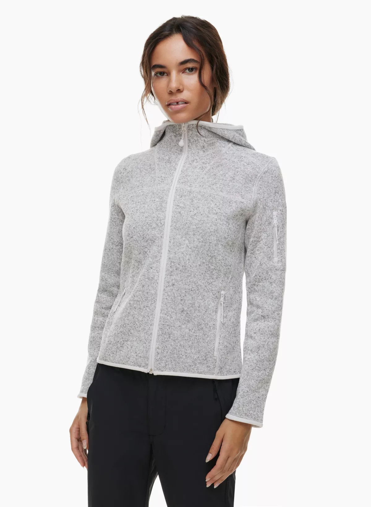 RANGE ZIP SWEATER | Aritzia