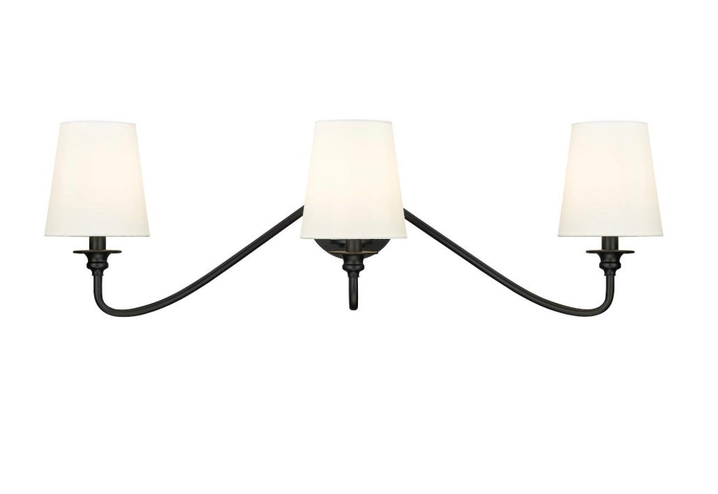 Black Transitional fixtures for a bathroom stuck in the middle 🖤

#LTKHome