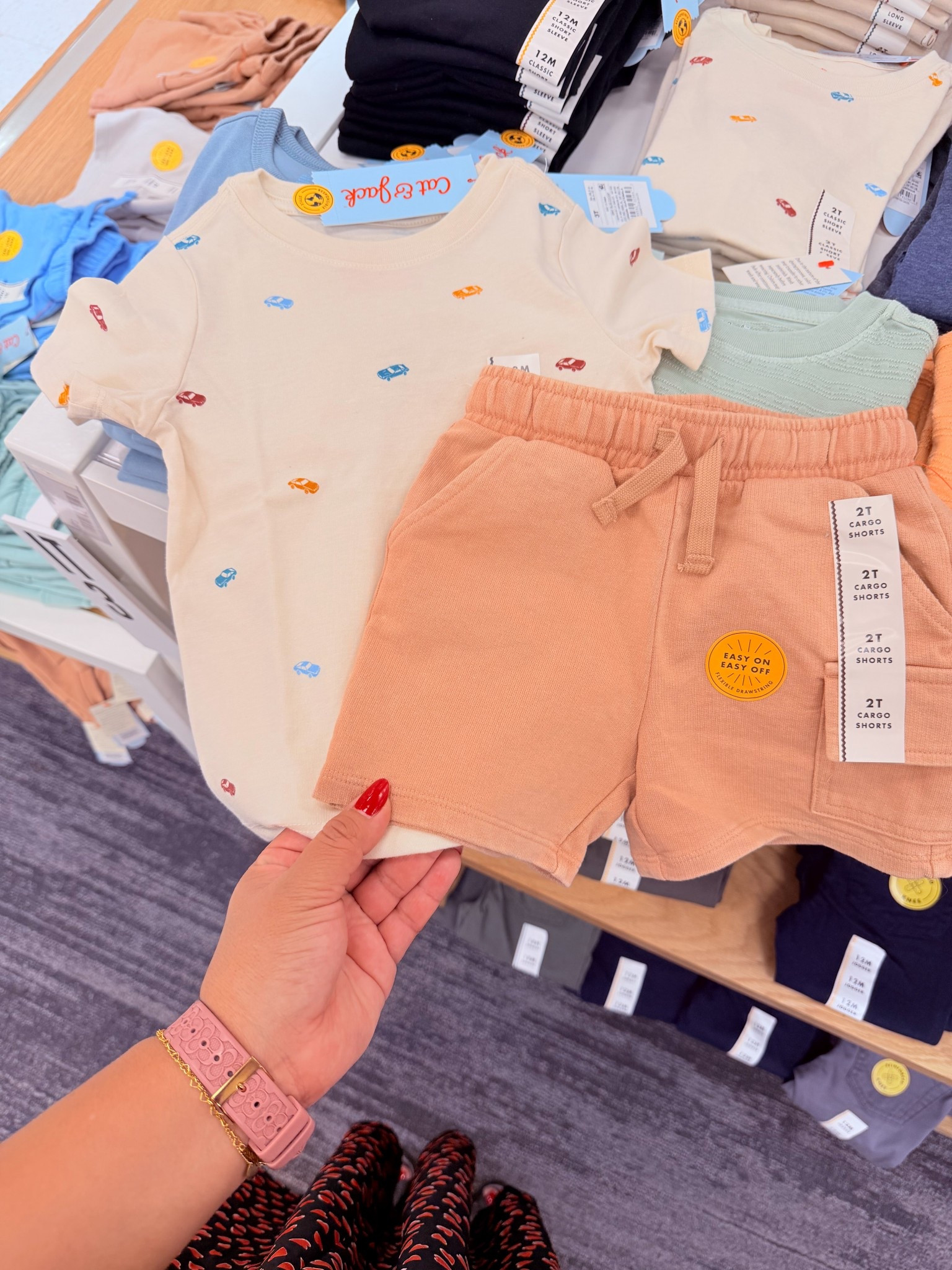 New toddler boy basics 🩵🧡

#LTKKids