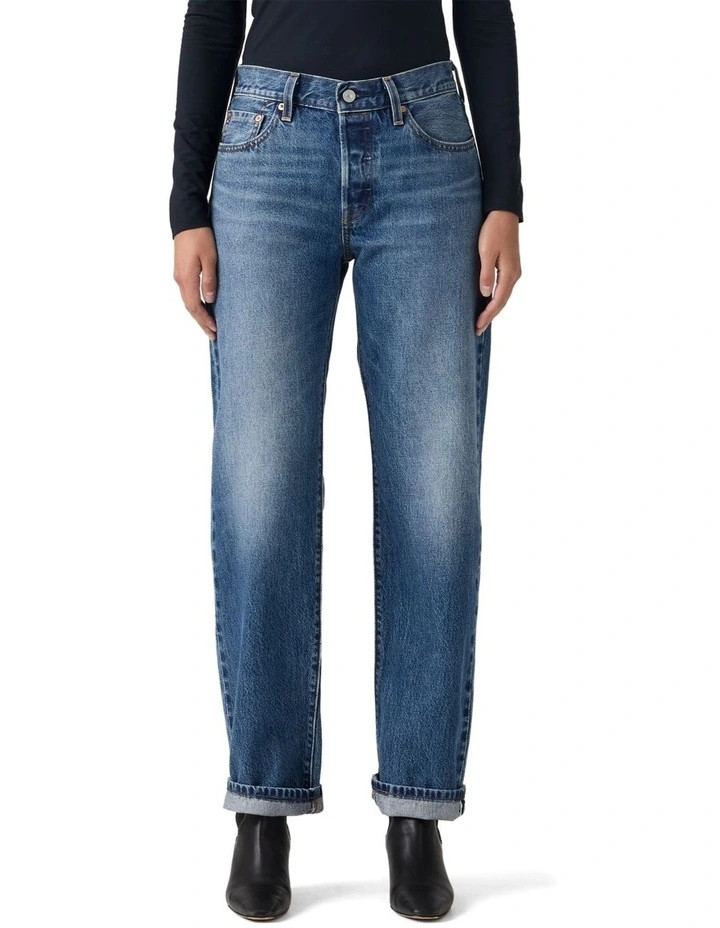 Levi's501 '90s Jeans in Work Yourself Selvedge | Myer