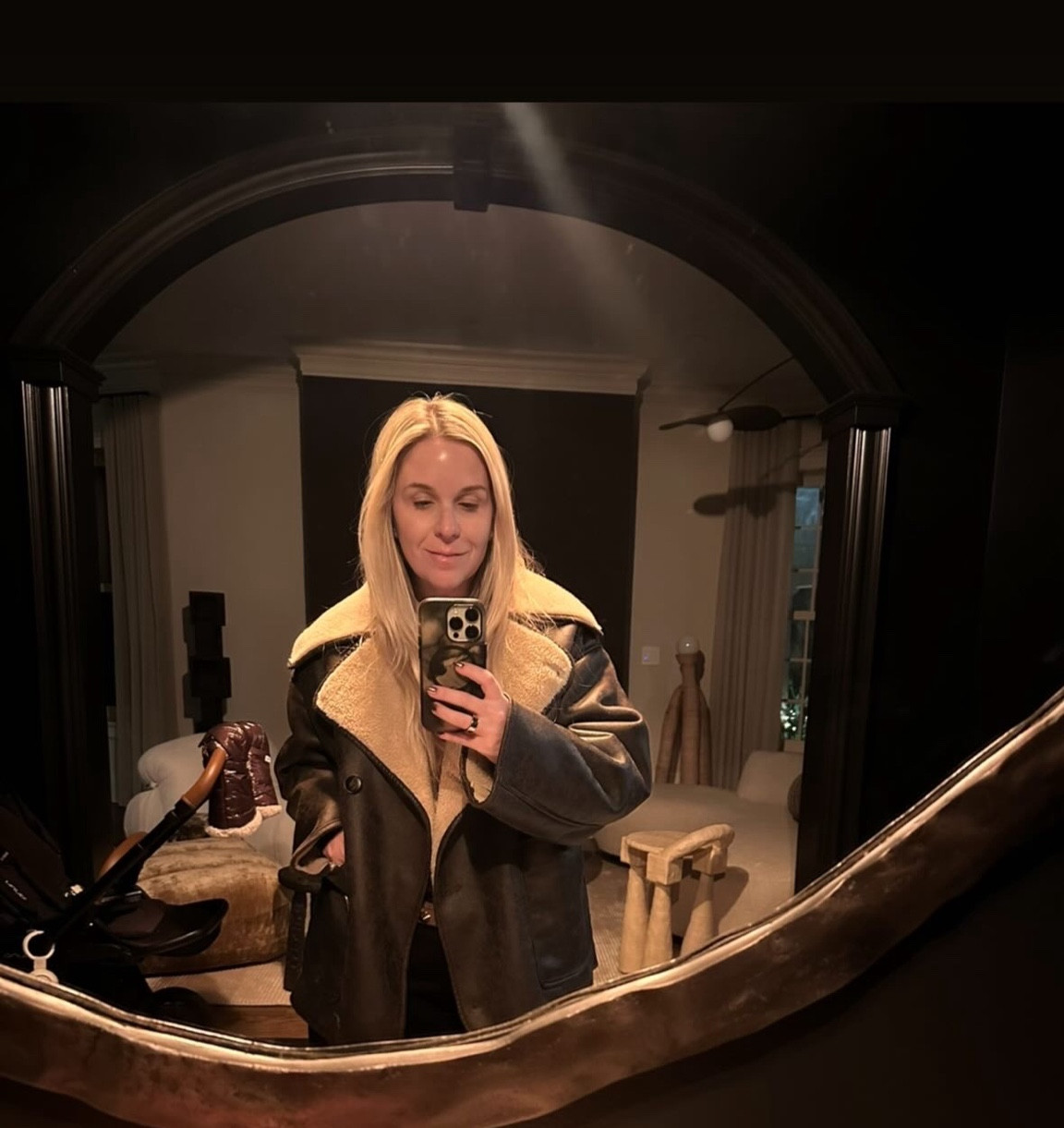Living in this Zara jacket 