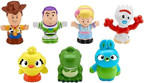 Fisher-Price Disney Pixar Toy Story 4, 7 Friends Pack by Little People | Amazon (US)