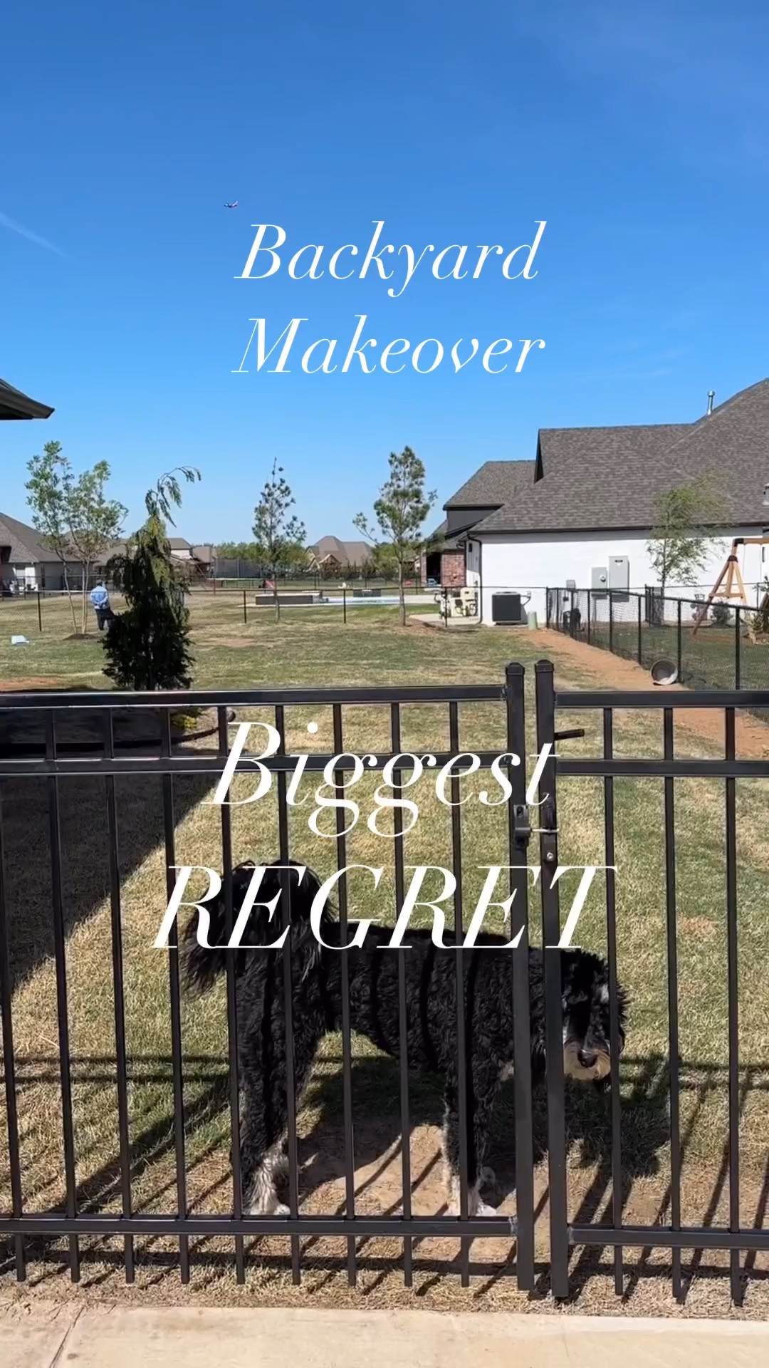 Biggest regret BY FAR was this gravel pathway. It was just not practical for my family and animals. Had I gone smaller and been able to bind it down, I think it would have worked better. After a year of the gravel getting stuck in shoes, dragged inside, kicked up by dogs and used like a little box we decided it was just not a long term solution for us.
We decided to change it out for salt finished concrete and we could not be happier. I wish someone would have told me how this would have played out a year ago, but you live and you learn.
We absolutely love the new pathways and can't wait for everything to fully bloom out! 

#LTKVideo #LTKSeasonal #LTKhome