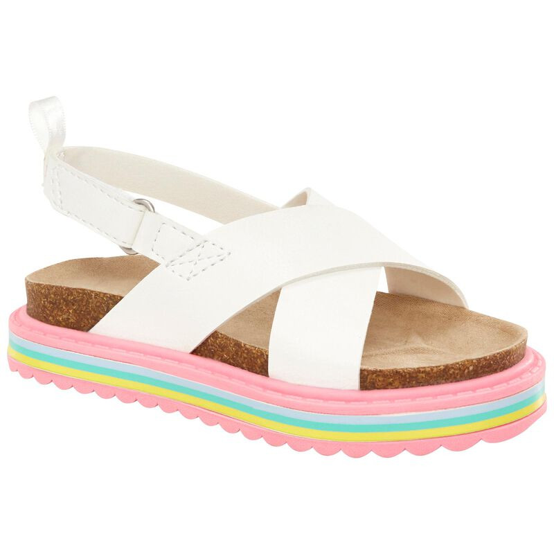 Toddler Stacked Sandals | Carter's