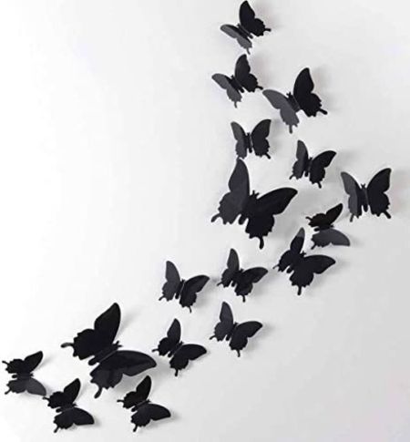Black butterflies, Halloween decor, spooky, mantle, porch decor, entryway 

#LTKSeasonal #LTKHoliday #LTKHalloween