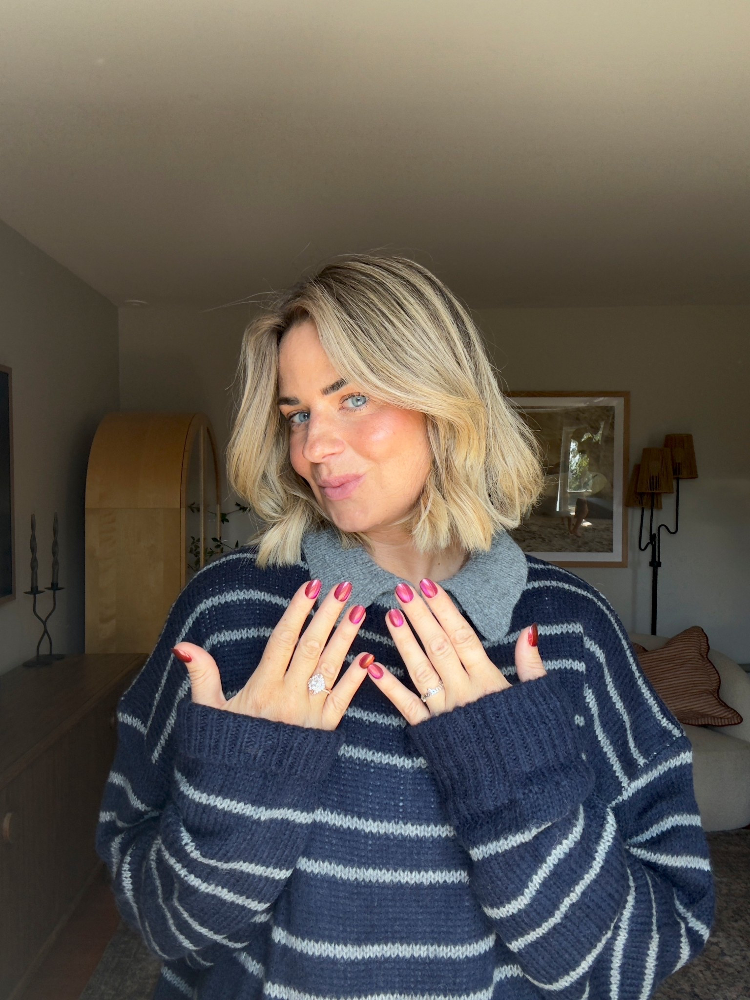 #ad @kissnails glue on nails are so quick to put on and last through my day-to-day as a mom. Love how long they last and there are so many fun styles– this one is ‘Private Party” from the KISS Products Design Fake Nails Collection. Goes perfect with your favorite fall outfit 💅🍂 Shop them now at @target

@kissnails , @impressnails @target
#ad #kissnails #imPRESSnails #imPRESSPartner #imPRESSbeauty #TargetPartner #Target

#LTKOver40 #LTKBeauty #LTKGiftGuide
