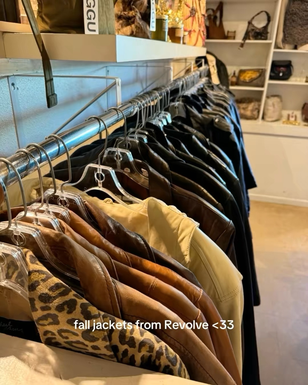 STAY CHIC AND WARM with Revolve this season 🌸 #fallcoatsandjackets 