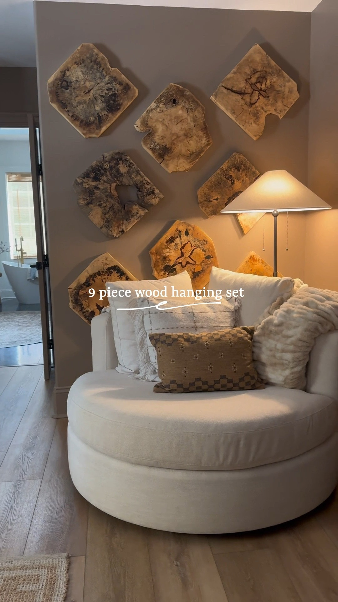 Love these 🤎 not done w/ the other wal but I love how these turned out! They’re VERYYYYY HEAVY aka have someone help you hang them! 🙌🏼

Wood hanging / wall art / wayfair / amazon / uttermost / home decor / cozy / neutrals / styling / Holley Gabrielle / reel / target  

#LTKHome #LTKStyleTip #LTKSaleAlert