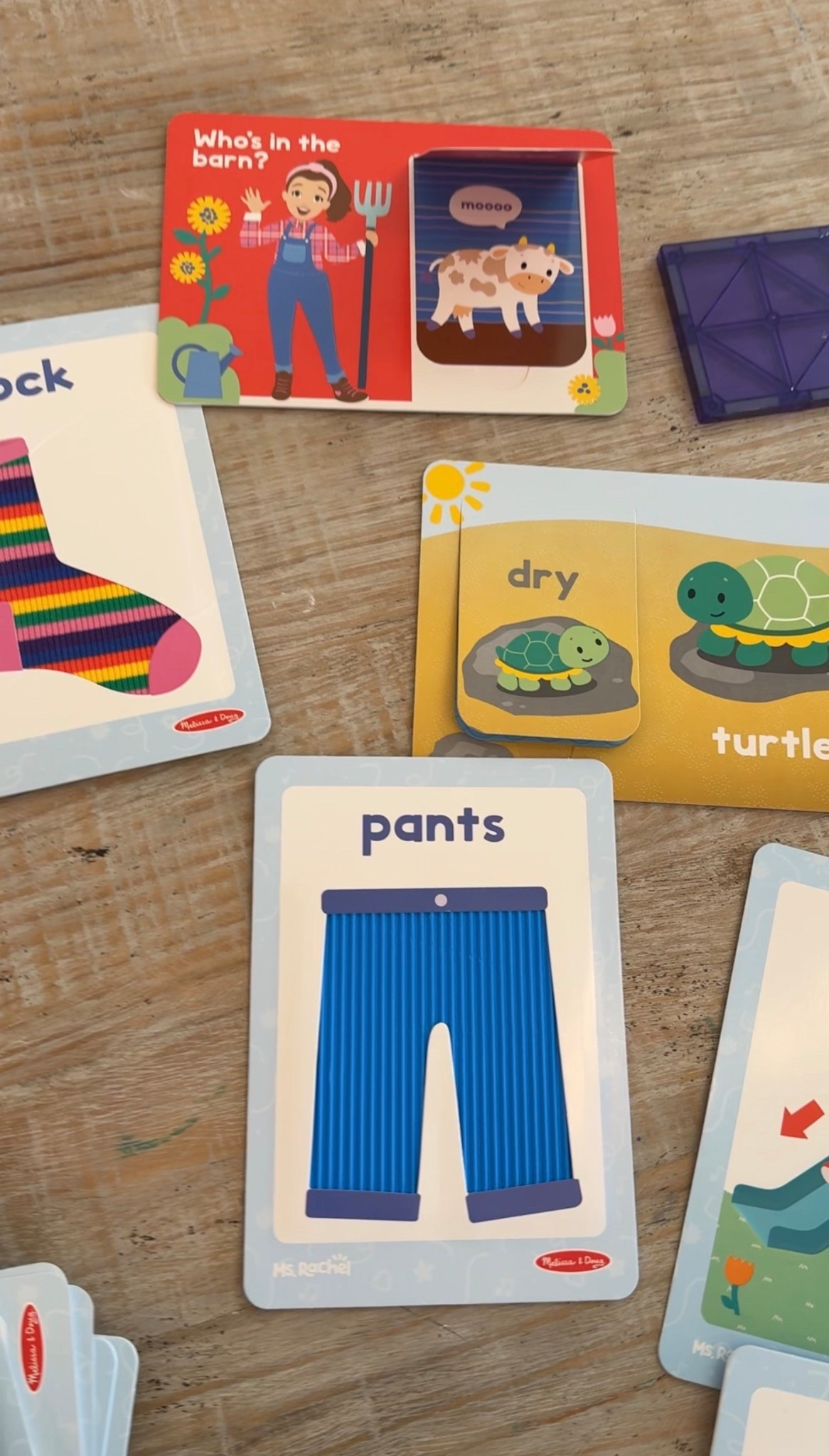 Love these heavy duty sensory Flashcards! 