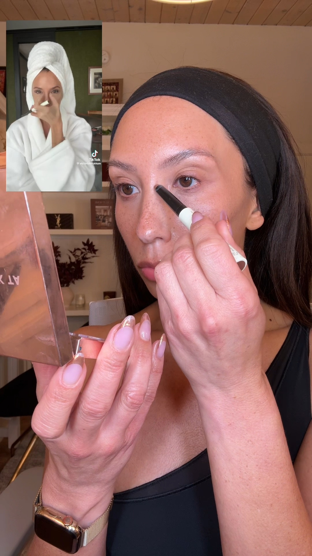 Tried Victoria Beckham’s contour technique. Thoughts? 💄⬇️

#LTKWatchNow #LTKBeauty #LTKStyleTip