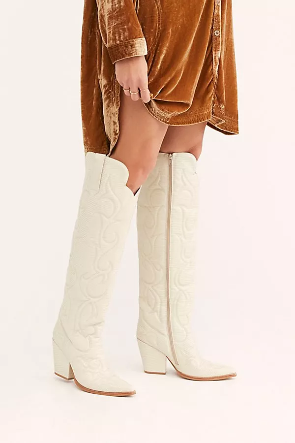 Jeffrey campbell amigos 2025 over the knee boot