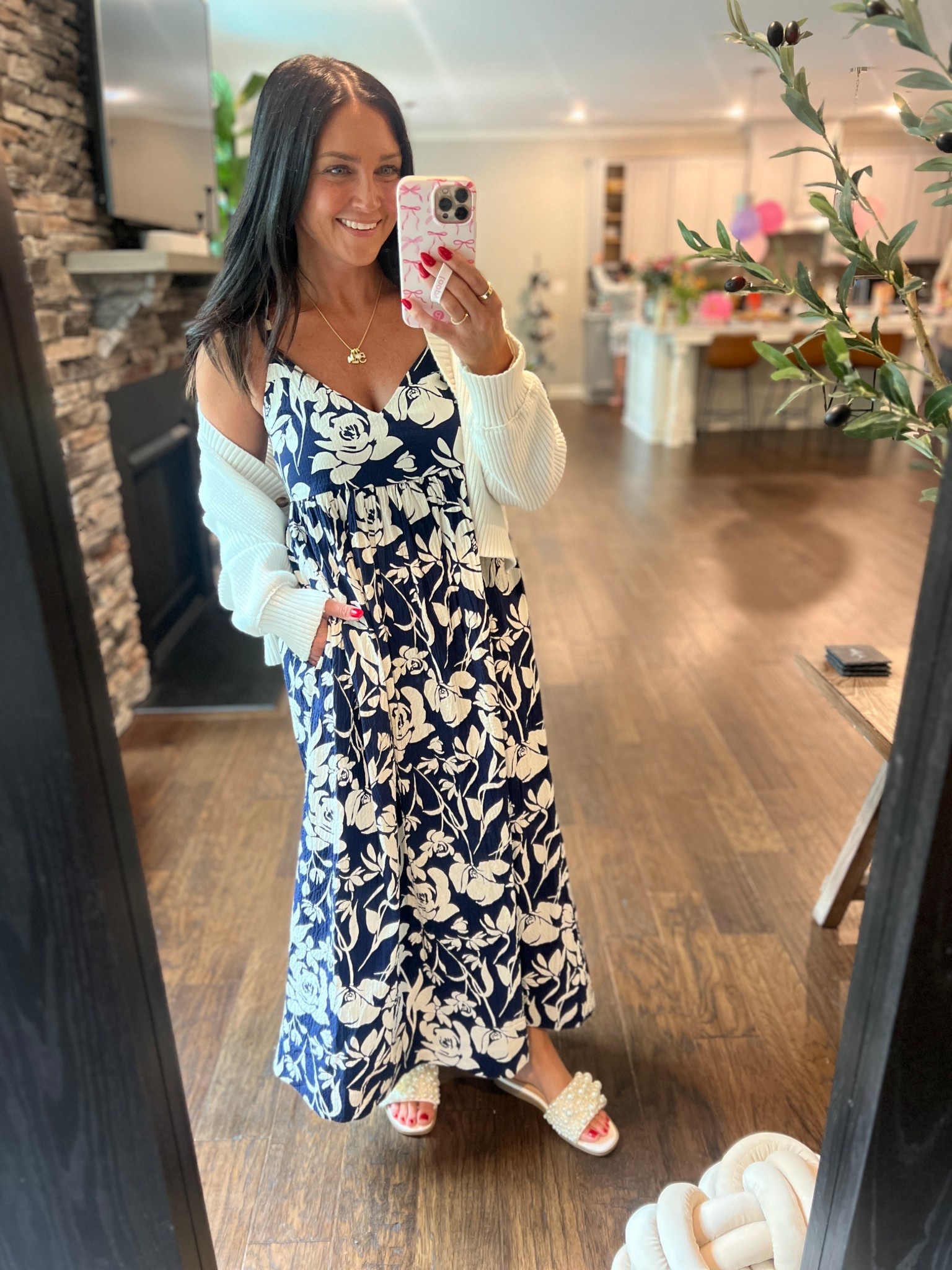 Mother’s Day outfit of the day! This dress is perfect for graduation, vacation or an easy summer outfit. It has pockets! 

#LTKPetite #LTKFindsUnder50