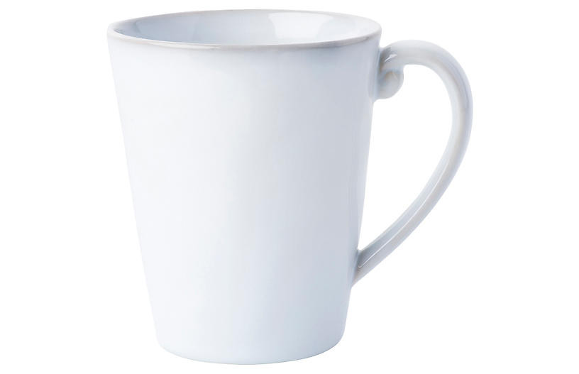 Quotidien Coffee Mug, White Truffle | One Kings Lane