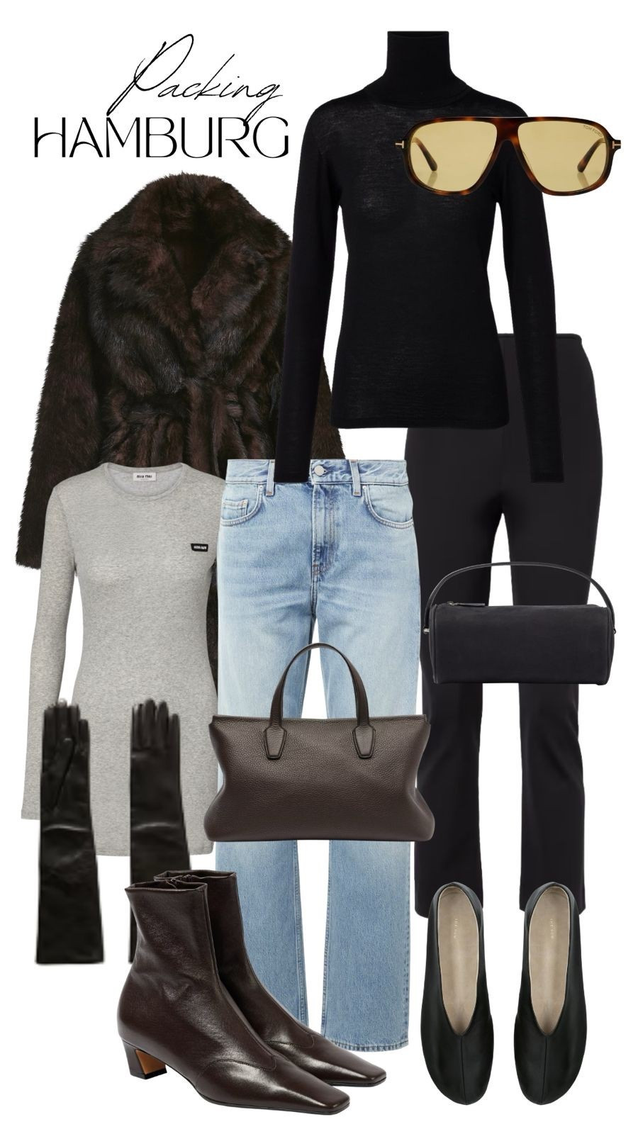 Hamburg packing 🖤