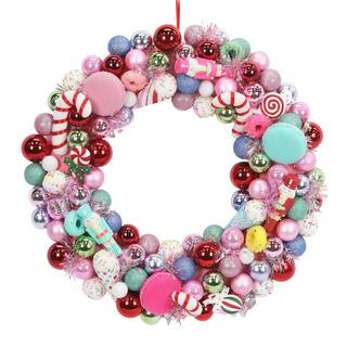 20.5" Sprinkle Ornament Wreath by Ashland® | Michaels Stores