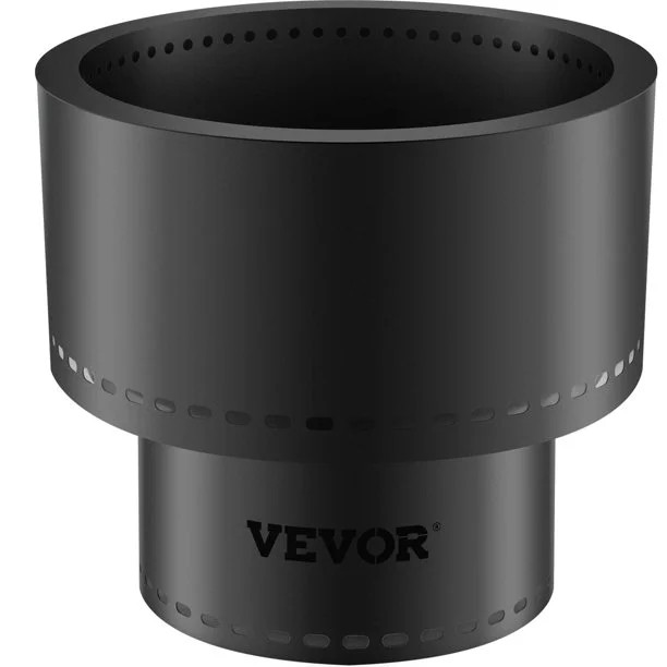 VEVOR Smokeless Fire Pit, Carbon Steel Stove Bonfire, Large 13.5 inch Diameter Wood Burning Fire ... | Walmart (US)