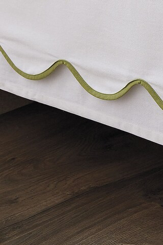 Emma Scalloped Bedskirt | Ballard Designs, Inc.