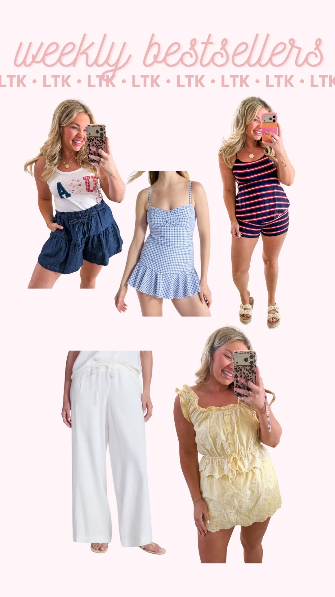 Y’all getting summer gray with these you sellers from this past week!! 💕🙌🏼🐚🌸

#LTKSeasonal #LTKMidsize