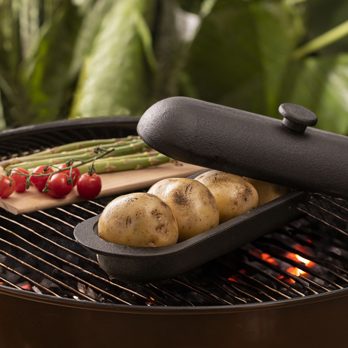 Cast Iron Potato Baker | UncommonGoods