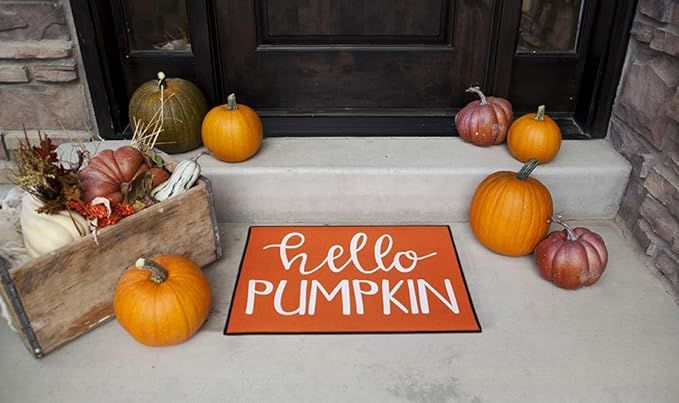 Halloween Indoor or Outdoor Medium Doormat Welcome Mat - Personalized Designs Available, Unique H... | Amazon (US)