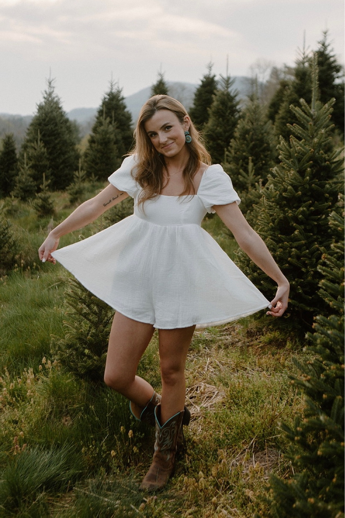 Graduation pictures with a southern twist 👒
I’ve had these boots for years and they unfortunately don’t sell these exact ones anymore, but I’ve linked very similar ones!!

#LTKstyletip #LTKBacktoSchool #LTKshoecrush