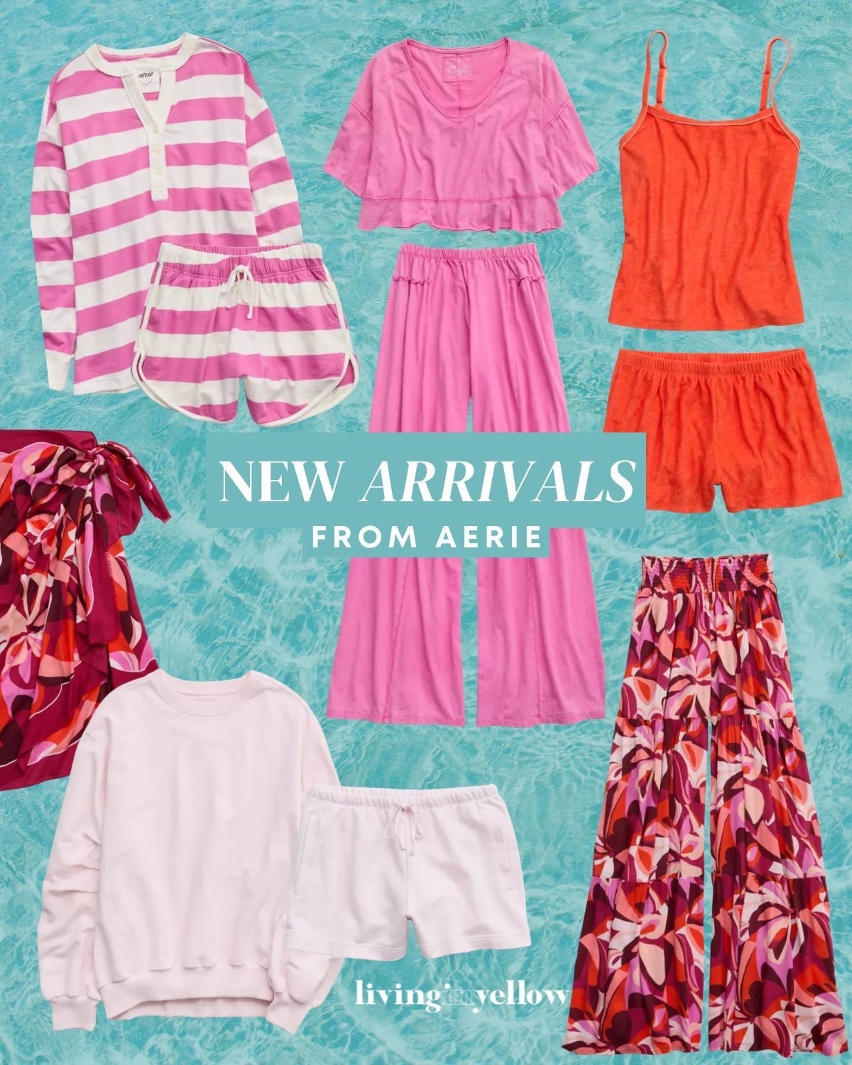 🆕 @Aerie Arrivals and WOW are they cute! Perfect splash of color😍

#LTKxAerie