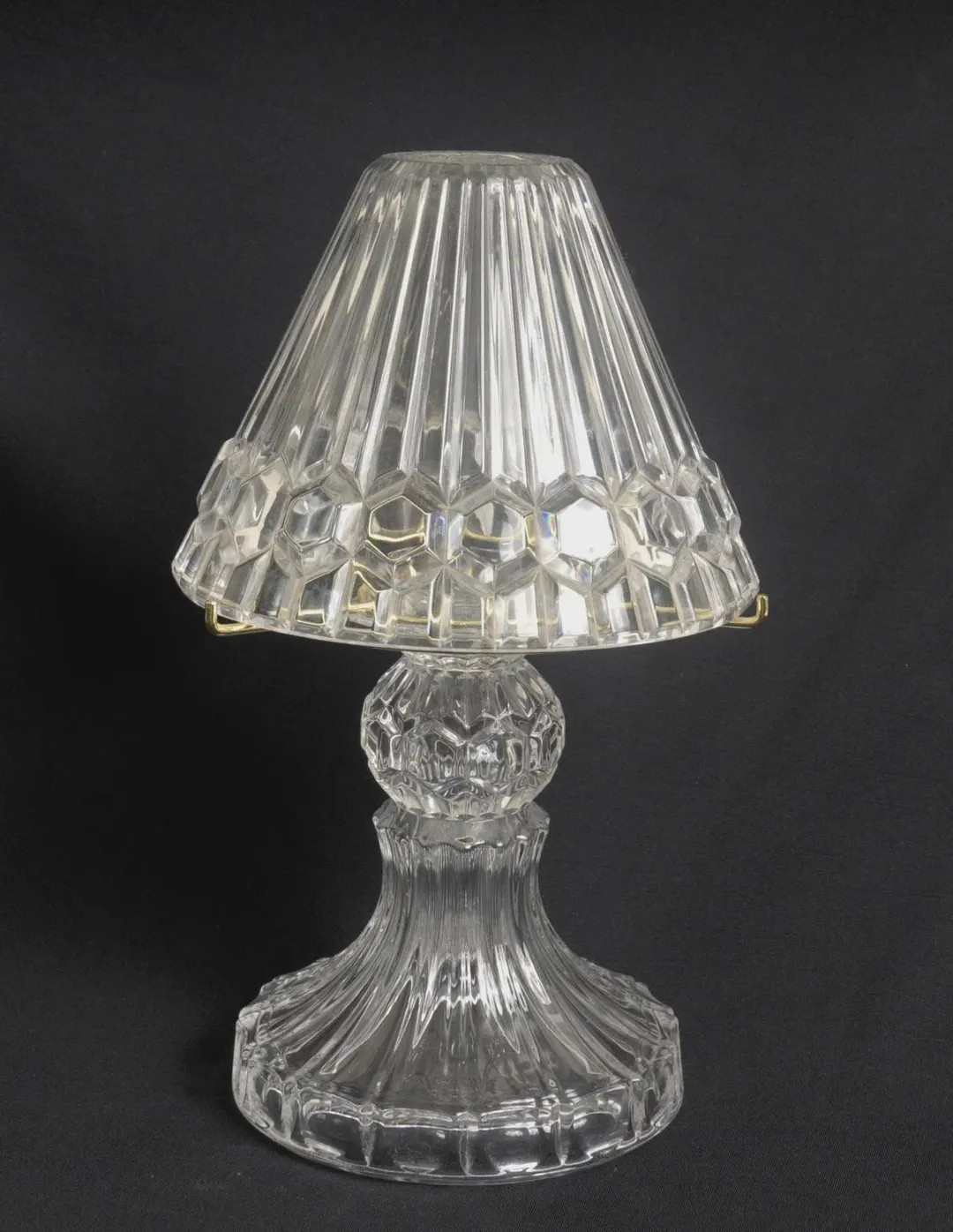 Vintage Partylite Crystal Astoria Tea Light Lamp | Fairy Lamp Candle Holder | Elegant Cottagecore... | Etsy (US)