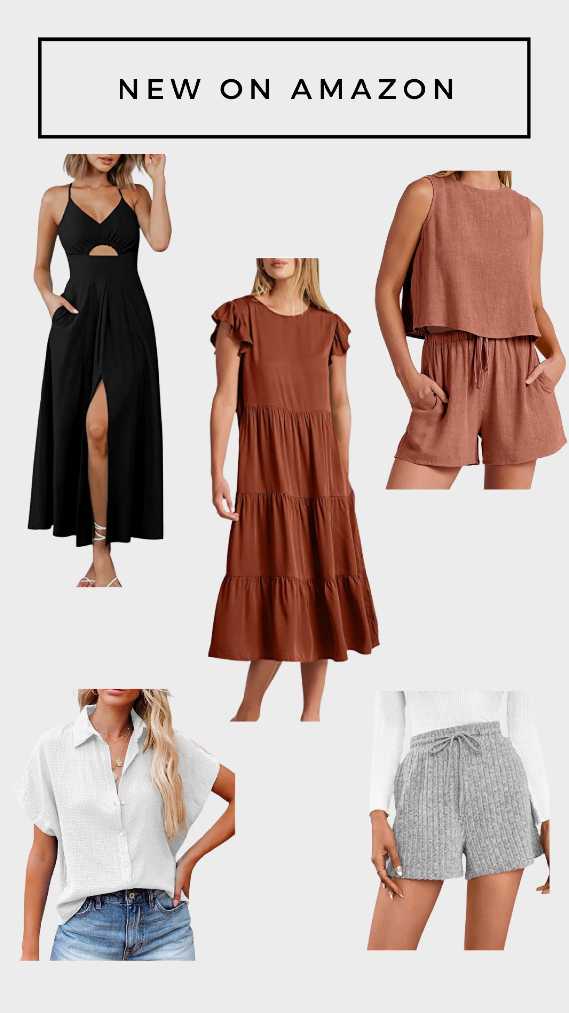 Amazon new arrivals for spring #amazon #amazonfashion #spring #dresses #newarrivals 

#LTKunder50 #LTKstyletip #LTKSeasonal