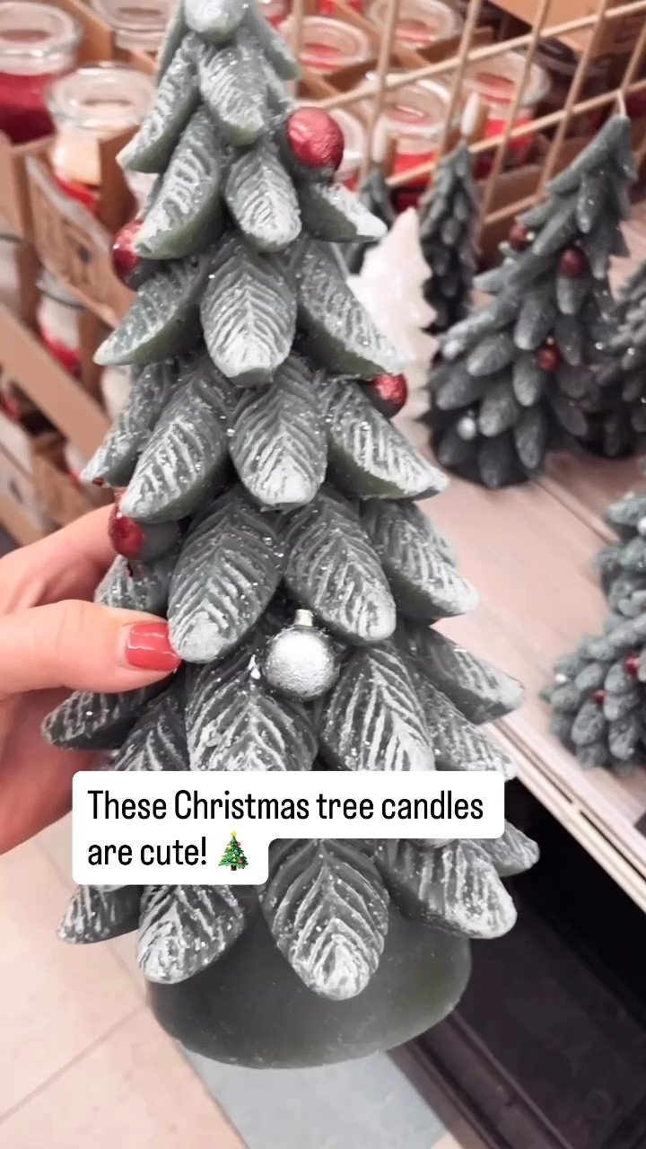 The Christmas tree candles are super cute! They come in two size options at Michael’s Stores. 👍🏻🎄

#christmasdecor #christmastree #giftidea #gift #homedecor #coffeetabledecor #shelfdecor


#LTKHoliday #LTKCyberWeek #LTKHome