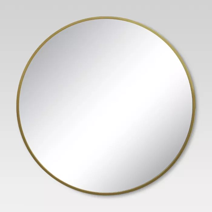 28" Round Decorative Wall Mirror - Project 62™ | Target