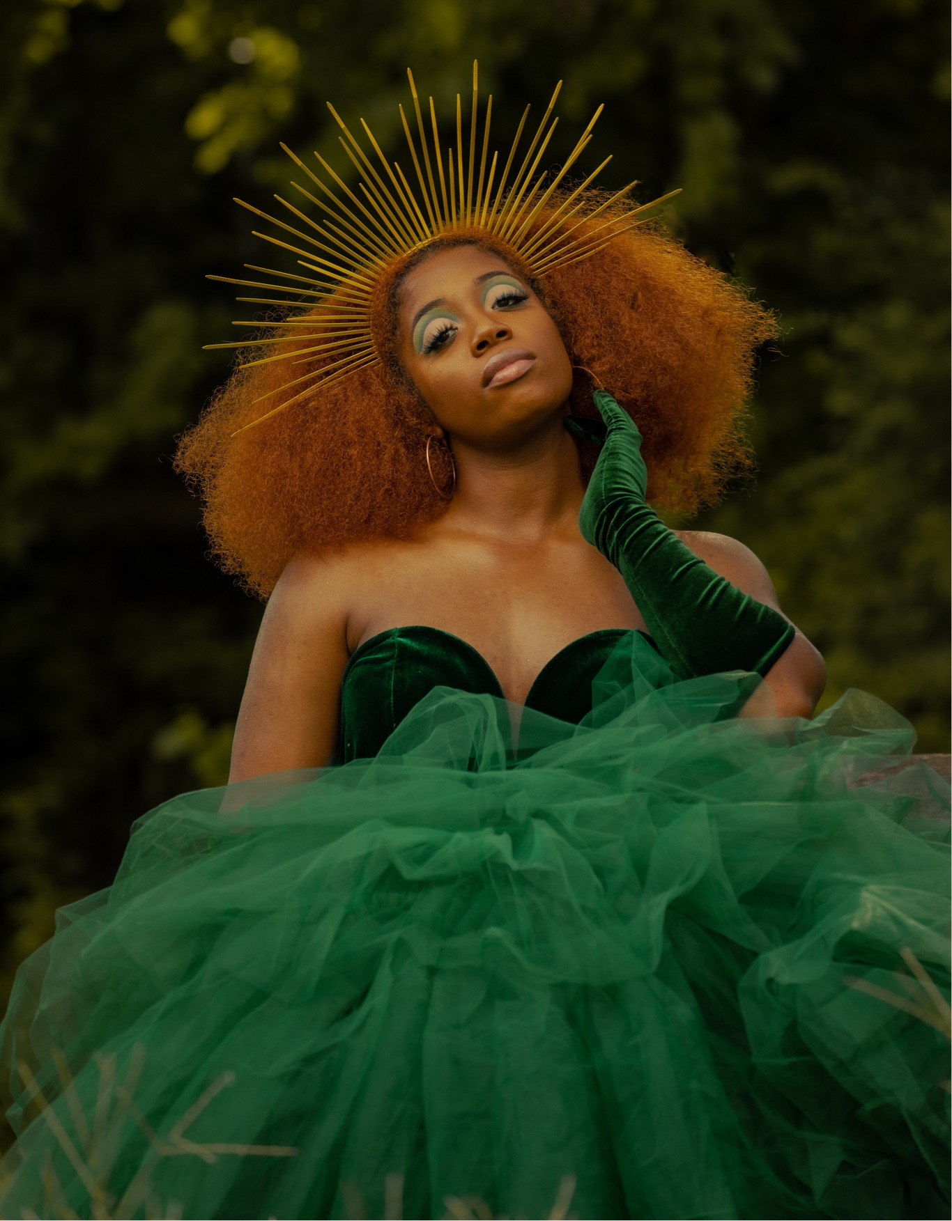 Green Goddess photo shoot  

#LTKstyletip #LTKFind #LTKbeauty