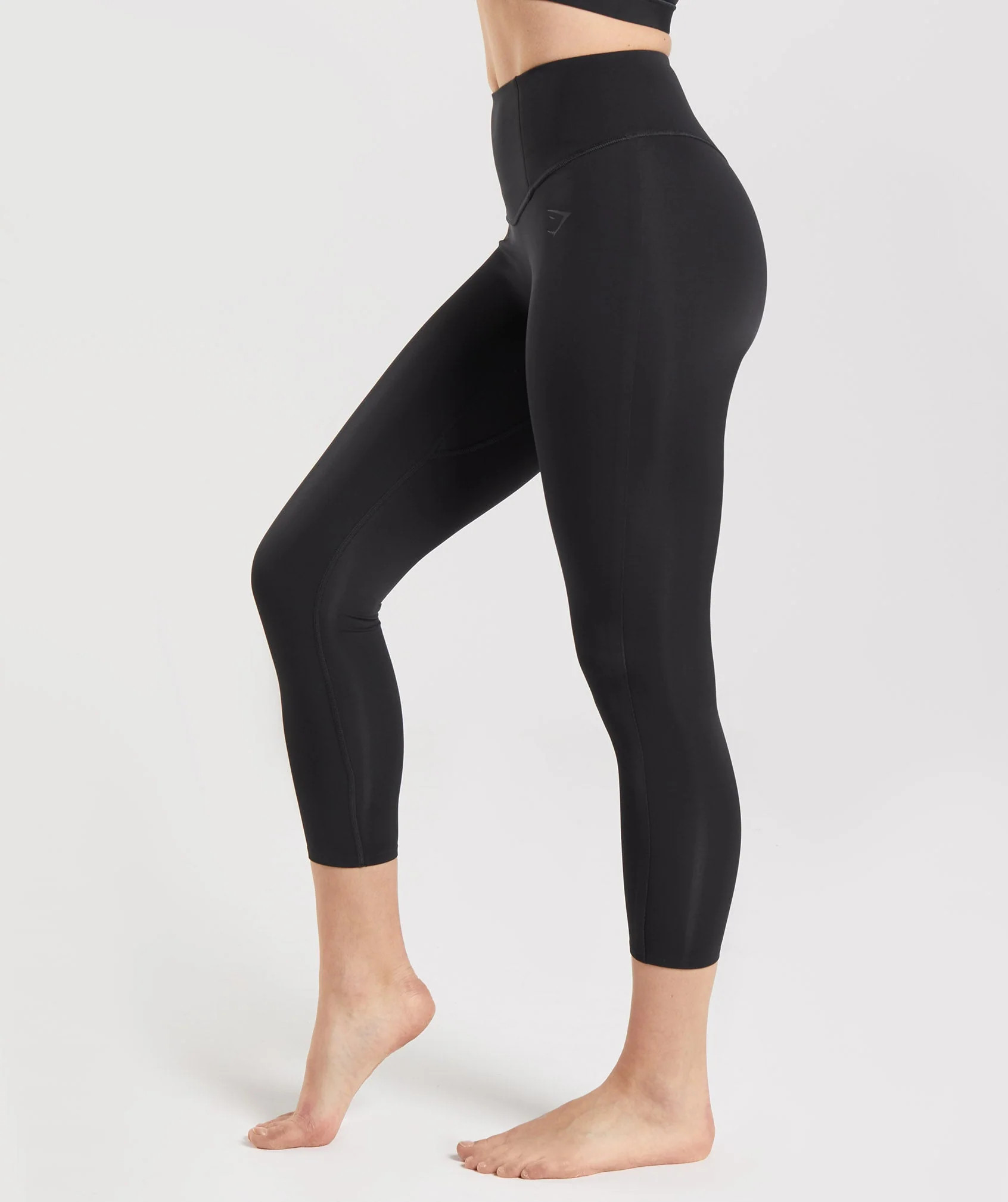 Gymshark Studio 7/8 Leggings - Black | Gymshark US