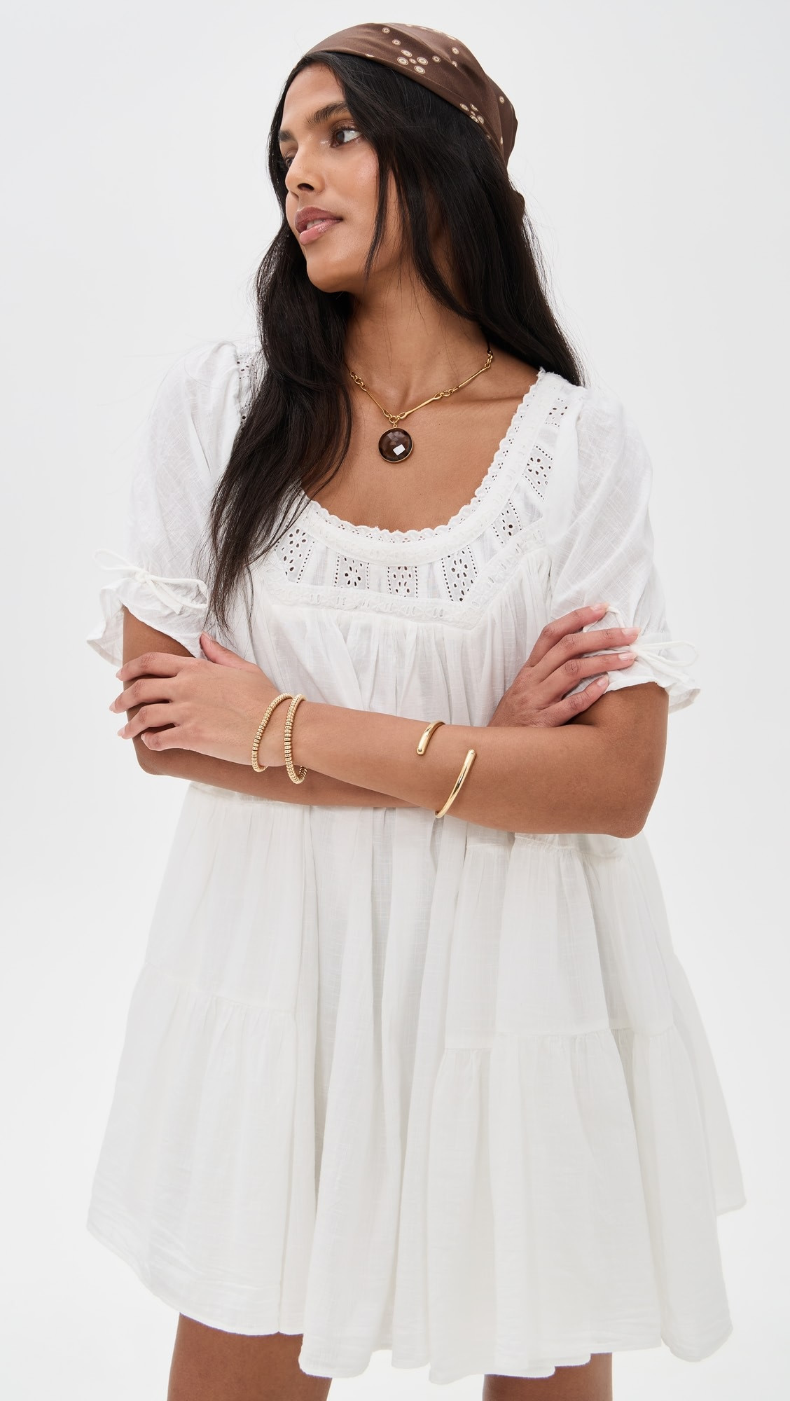 Free People Sandy Shores Babydoll Dress | Shopbop | Shopbop
