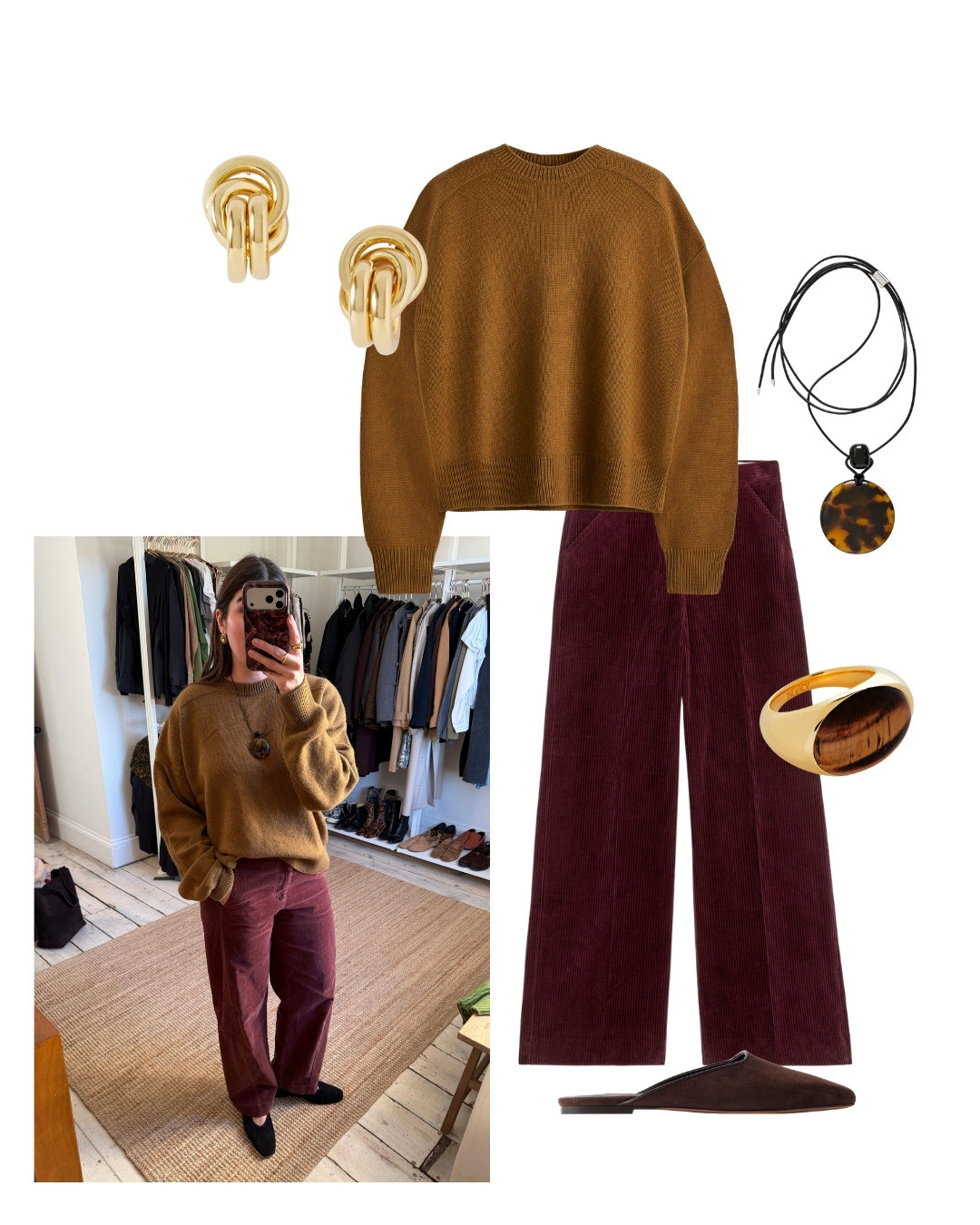 Styling colour with a neutral wardrobe 

#LTKstyletip #LTKwinter