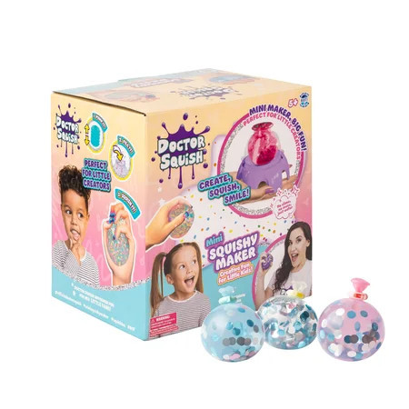 Doctor Squish Mini Squishy Maker | Walmart (US)