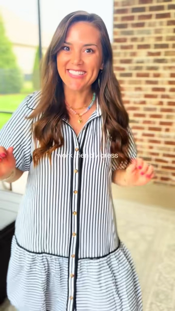 a perfect throw on and go dress that’s also perfect for the workplace! 

#LTKootd #LTKWorkwear #LTKSeasonal